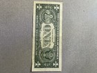 1957 $1 Silver Certificate One Dollar Bill Serial I26054468A — photo 2