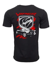 DODGE VIPER BLACK  GRAPHIC T SHIRT