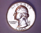 1946 WASHINGTON QUARTER  BU **330-6