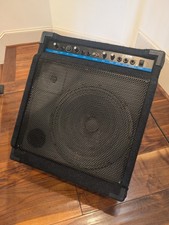 Yorkville 100W Wedge Powered Floor Monitor Loudspeaker. Tested, LOCAL SW HOUSTON
