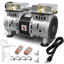 3/4 HP 5.76 CFM Pond Aeration Compressor Pond Aerator Air Compressor Motor 550W