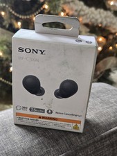 Sony WF-C700N Wireless Noise Canceling Bluetooth Earbud Headphones Damaged Box