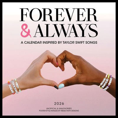 Workman Publishing,  Forever and Always Swiftie 2026 Wall Calendar