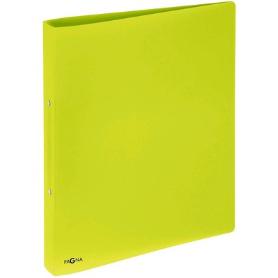 PAGNA Lucy Colours Ringbuch 2-Ringe lindgrün 3,3 cm DIN A4