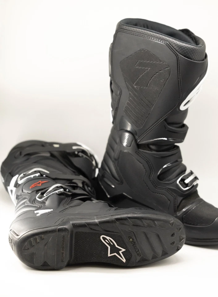 ALPINESTARS® TECH 7 MX Motorcross / Off-Road Dirt Bike Boots - 12 $489 MSRP - Image 4 of 4
