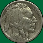 1920-D Buffalo Nickel Very Good VG Coin #32340