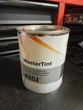 Axalta MasterTint Cromax - 895J - Bright Coarse Aluminum 1 Quart