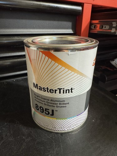 Axalta MasterTint Cromax - 895J - Bright Coarse Aluminum 1 Quart