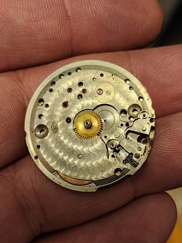 Universal Geneve UniCompax 283 Caliber Movement And Dial For Parts Or Repair - Picture 4 of 9