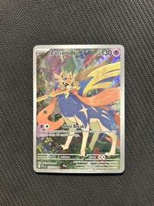 Zacian Pokemon Cards | eBay