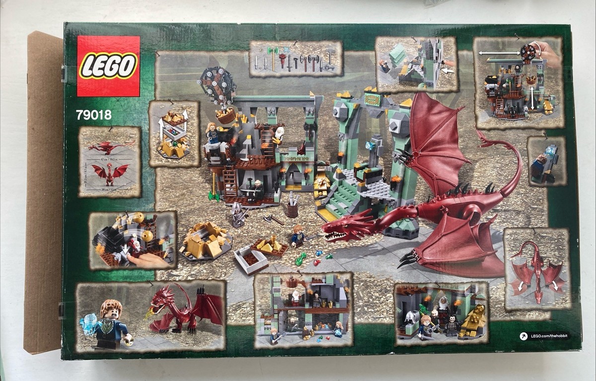 LEGO The Hobbit 79018 THE LONELY MOUNTAIN 100% COMPLETE +