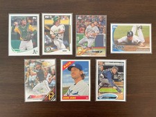 John Jaso Baseball Card Lot - 8 Cards