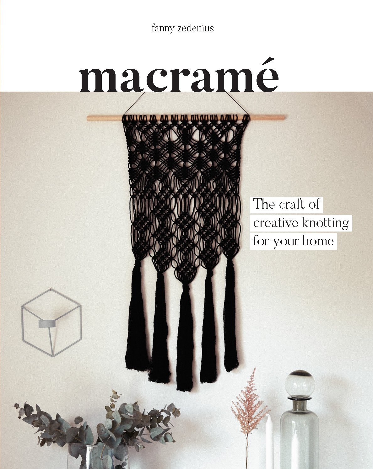 Macrame The Craft of Creative Knotting by Fanny Zedenius (Paperback Book) - Image 10