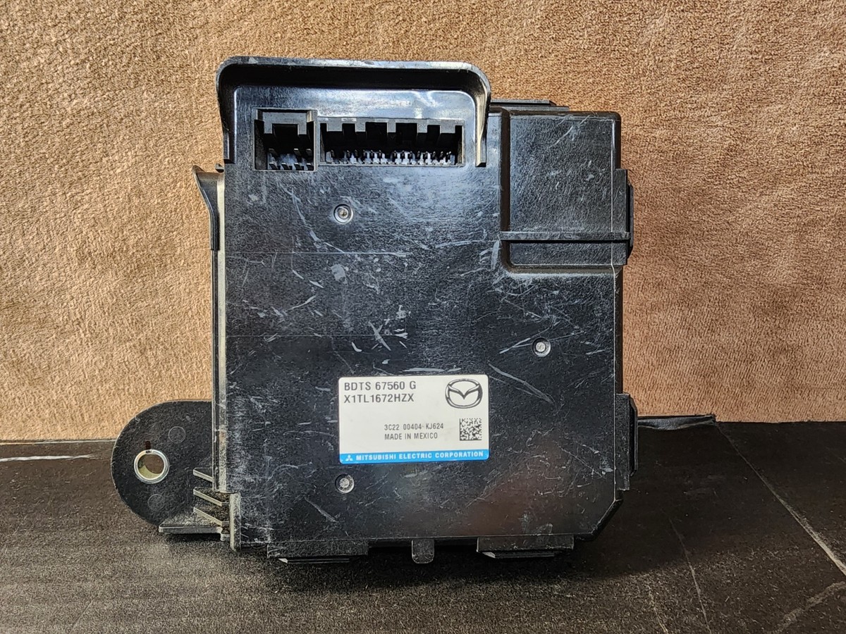 2022-2023 MAZDA CX-30 DM BODY COMPUTER CONTROL MODULE BCM