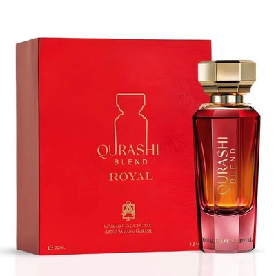 Al Qurashi Blend Royal Eau de Parfum Spray 90ml (3.04 oz) by Abdul Samad Al Qura