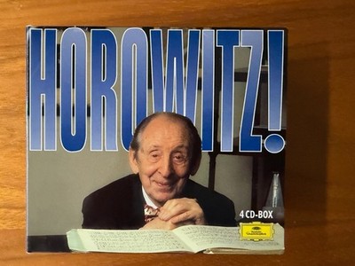 Vladimir Horowitz   Legendäre Klavierkunst - 4-CD-Box