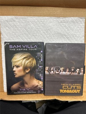 Sam Villa The ''V'' The Aspire Tour Featuring Colorist George Garcia (DVD, 2008)