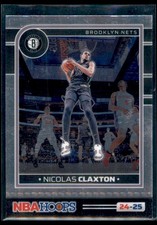 2024-25 Hoops #46 Nicolas Claxton