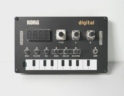Korg Nu:Tekt NTS-1 Digital Synthesizer FX Engine - Mint Cond Fully Assembled