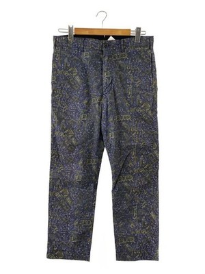 Mens Engineered Garments Engineered Garments Bottom 32 Cotton Navy All Over Patt