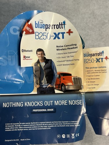 BlueParrott B250-XT AND BlueParrott Xpressway II - Untested - TRUCKERS' HEADSETS - Photo 16 sur 19