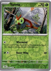 Yanma 002/182 Destined Rivals Reverse Holo Common