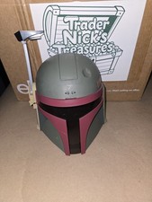 Star Wars: Boba Fett Kids Electronic Toy Costume Mask Age 5 Sound Effects Works
