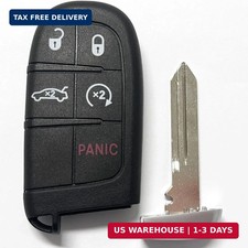 Key Fob Replacement Fits for 2011-2018 Chrysler 300 Dodge Charger/15-18 Dodge Ch