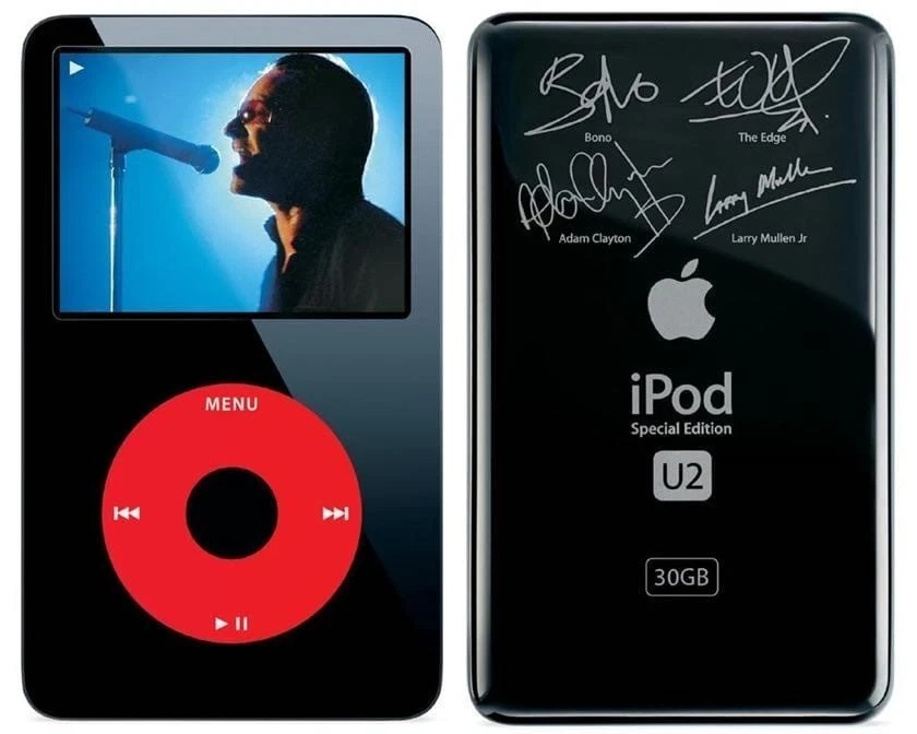 Ipod U2 Special Edition | eBay