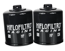 HF153RC Race Oil Filter - Black - 2 Pack