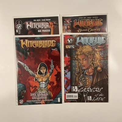Witchblade Lot Of 8 #1 s Near Mint Nm 2004 Image Comics