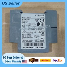 For ABB CT-MFC.12 1SVR508020R0000 24-240V AC/DC Time Relay US Free TAX