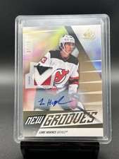 2023-24 Upper Deck SP Game Used - New Grooves Luke Hughes #NG-17 Jersey /10