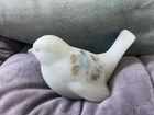 Fenton Art Glass satin Bluebird How Many Inches 4 Inches Long 3 Inches Tall