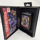 Contra: Hard Corps Konami (Sega Genesis) Authentic Complete in Box CIB w/ Manual