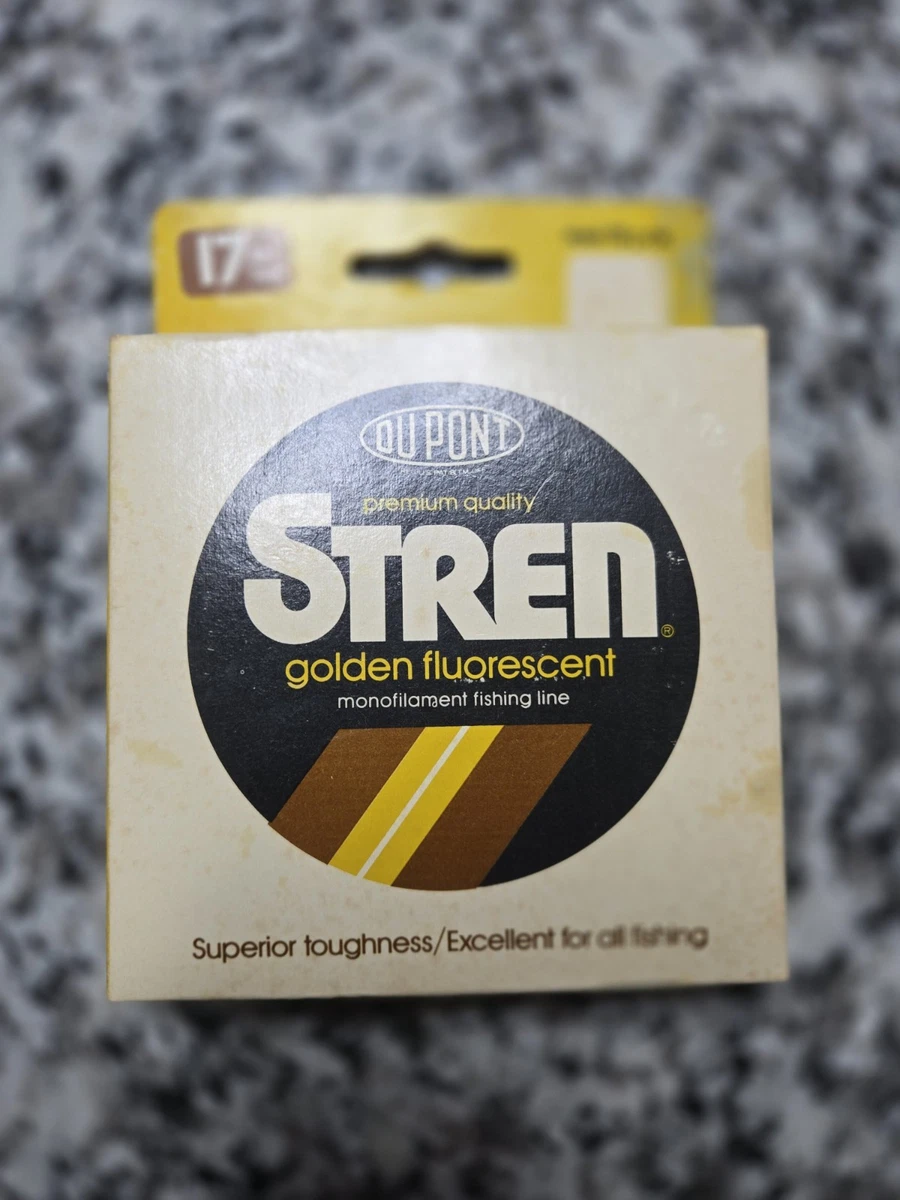 Stren Monofilament Fishing Lines & Leaders 17 lb Line Weight