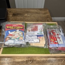 Lowes Build Grow Kids Wood Craft Kits Bundle