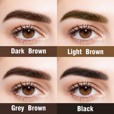 Peel Off Eyebrow Gel Easy Peel Off Eyebrow Tattoo Makeup 02 Light Brown 