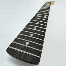 22 Frets 25.5" Scale Standard Maple Tech Wood Fretboard Electric Guitar Neck