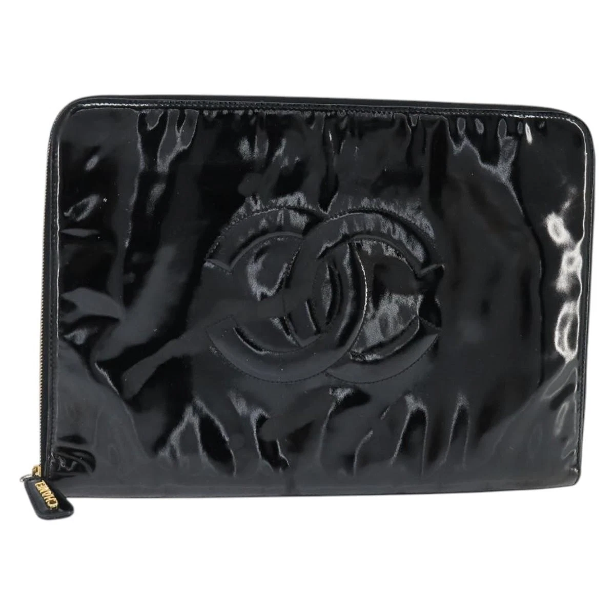 CHANEL Black Briefcase/Document Case Bags & Handbags for Women for