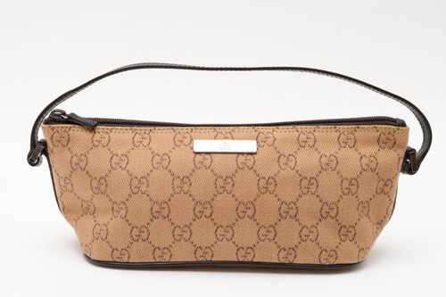 Gucci GG Canvas Accessory Pouch Handbag rh20640635