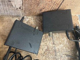 NEC TurboGrafx-16 System Console Bundle LOT w/2 games, controllers turbo tap