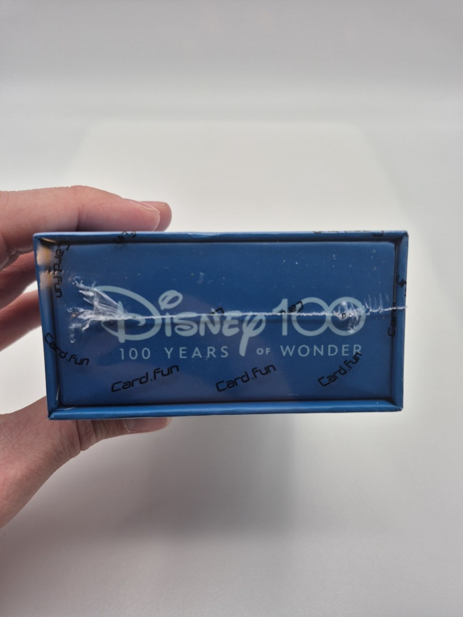 Card.Fun Disney 100 Years Joyful Trading Card Box - 10 Packs for