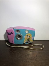 Bratz Plugged In 35mm Camera with Flash - Untested Circa 2006