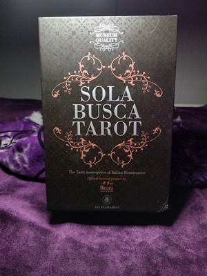 Sola Busca Museum Edition Lo scarabeo