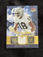 2007 Fleer Ultra - Ultra Stars Randy Moss #US-RM Memorabilia (MEM)