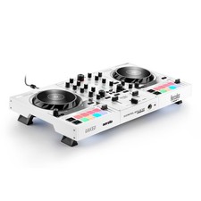 Hercules DJControl Inpulse 500 White Limited Edition DJ Controller