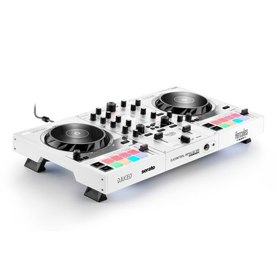 Hercules DJControl Inpulse 500 Weiß Limited Edition DJ Controller