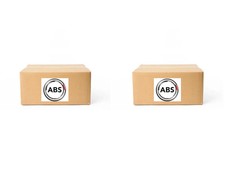 2x Flexible Bremsleitungen A.B.S. HINTEN L+R für OPEL, RENAULT MASTER II