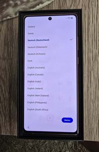 Samsung Galaxy Note20 5G - 256GB - Mystic Bronze (Ohne Simlock) (Einzel SIM) Top - Bild 4 von 6
